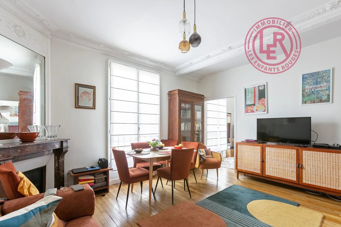 Apartamento en Gambetta, Paris 20e Arrondissement, París 1 - 19169529