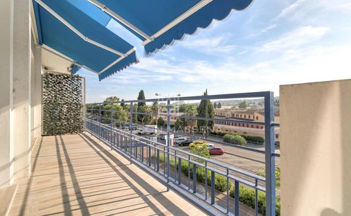 Wohnung in Cros de Cagnes-RN, Cagnes-sur-Mer, Frankreich 1