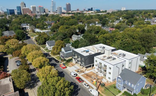 Condominio a Raleigh, Carolina del Nord, Stati Uniti 1