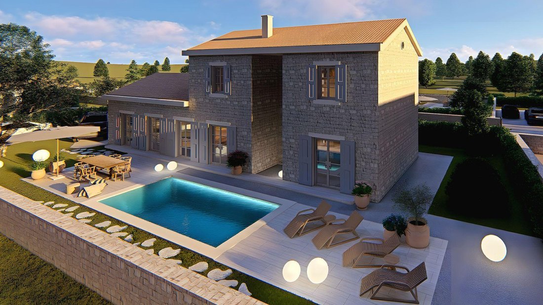 Villa en Novigrad, Istria, Croacia 2 - 15213417