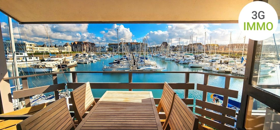 Apartamento en Deauville, Normandía, Francia 1 - 17735571