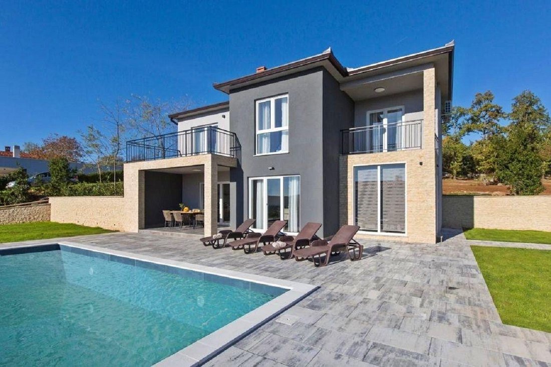 Villa à Labin, Istrie, Croatie 3 - 12202415
