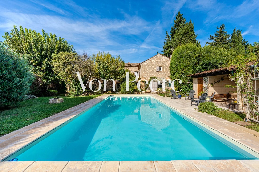 Maison à Maussane-les-Alpilles, Provence-Alpes-Côte d'Azur, France 2 - 19169955