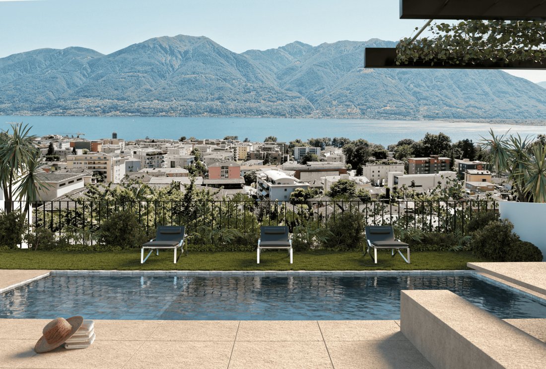 Apartment in Minusio, Ticino, Switzerland 1 - 19170558