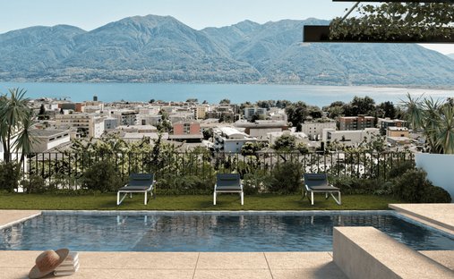 Wohnung in Minusio, Tessin, Schweiz 1