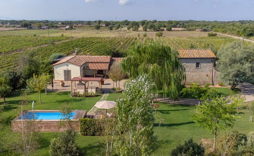 Villa in Centro, Cortona, Tuscany 1