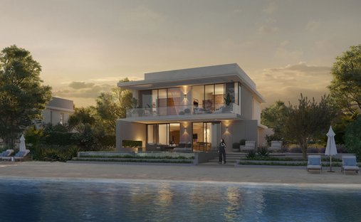 Villa in Isola Ramhan, Abu Dhabi, Emirati Arabi Uniti 1