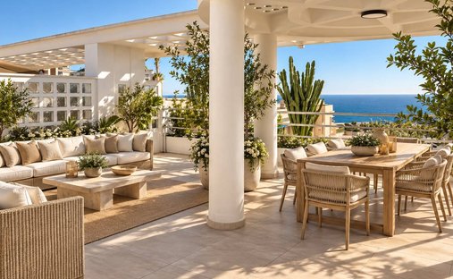 Penthouse à Monaco, Monaco 1