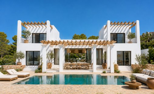 Villa in Cala Llenya, Santa Eulària des Riu, Balearische Inseln 1