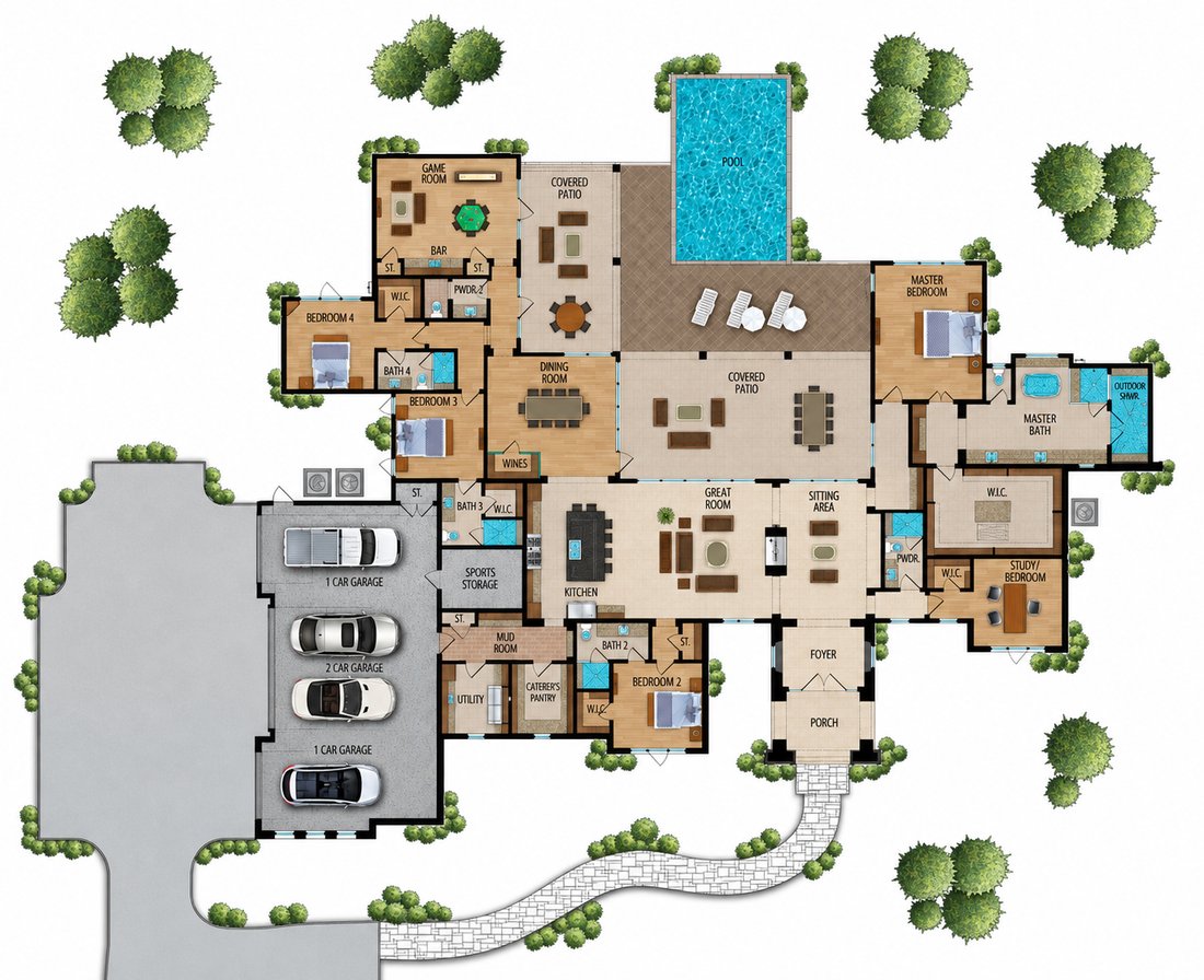 Estate in Scenic Oaks, Texas, United States 2 - 19162042