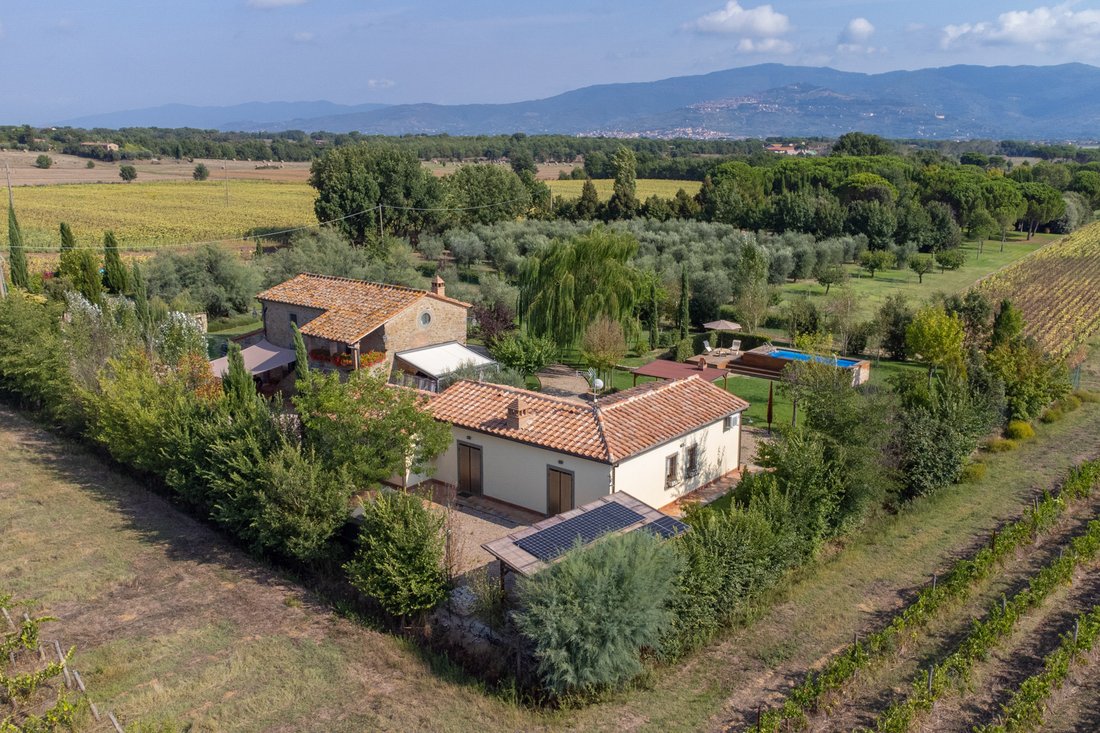 Villa in Centro, Cortona, Tuscany 2 - 19180117