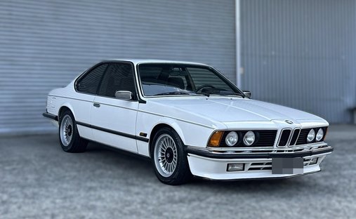 1987 BMW 635 CSI in Yokohama, Japan 1