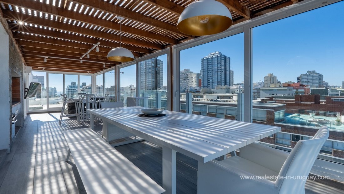 Penthouse in Punta del Este, Departamento Maldonado, Uruguay 3 - 19180220