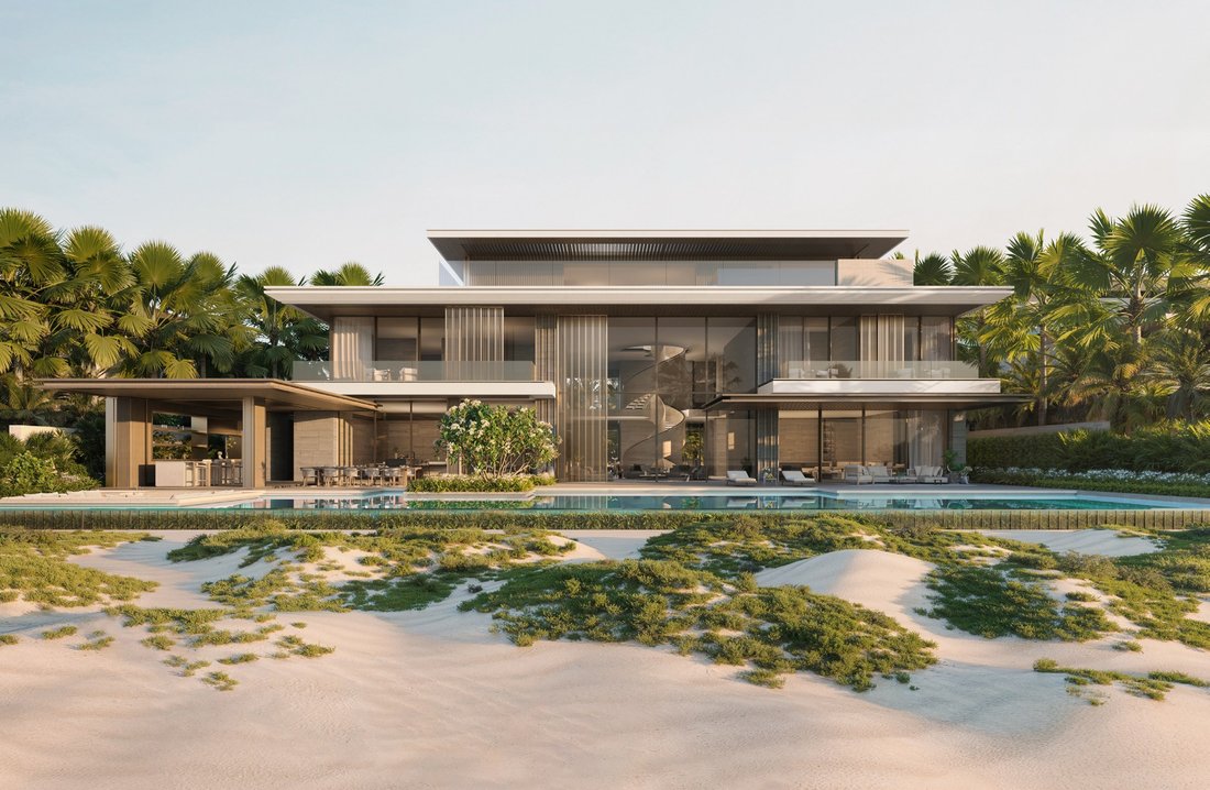 Villa in Saadiyat Island / Jazeerat Al Saadiyat, Abu Dhabi, United Arab Emirates 1 - 19182781