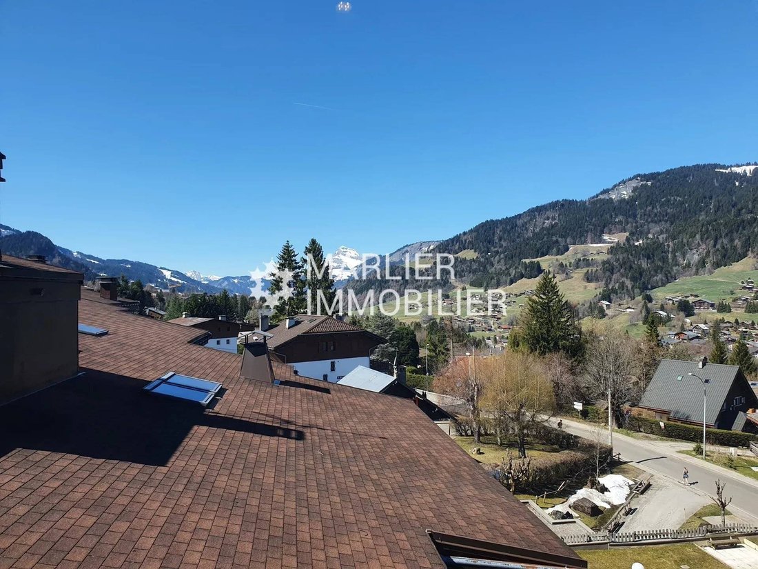 Apartamento en Megève, Auvernia-Ródano-Alpes, Francia 5 - 19178300