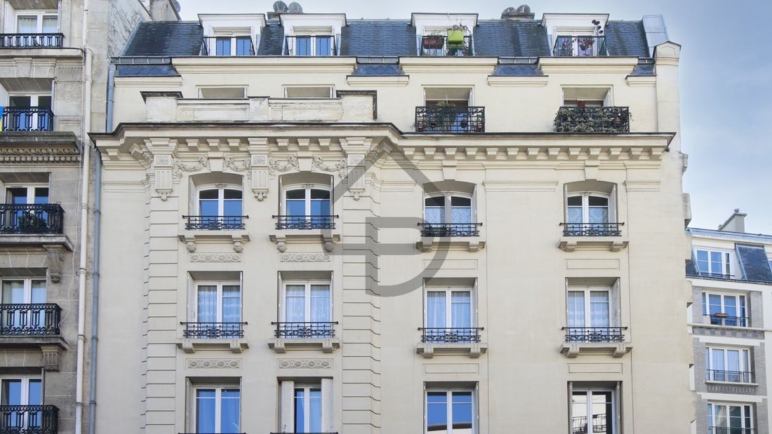 Wohnung in Gambetta, Paris 20e Arrondissement, Paris 1 - 19182179