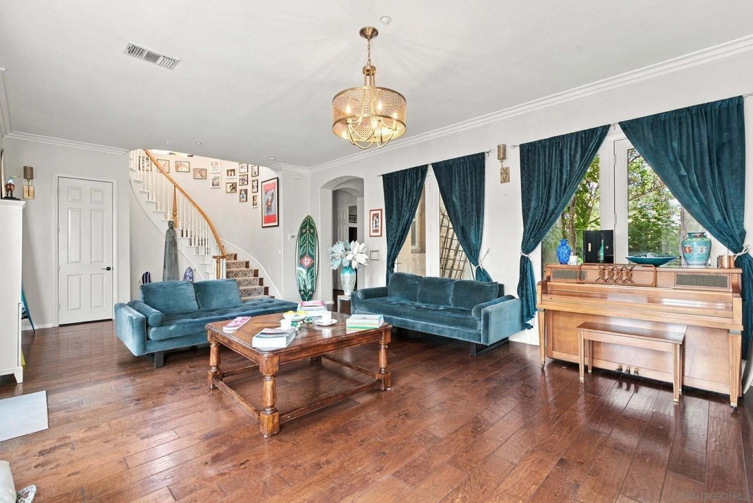 Casa en Rancho Santa Fe, California, Estados Unidos 5 - 19182534