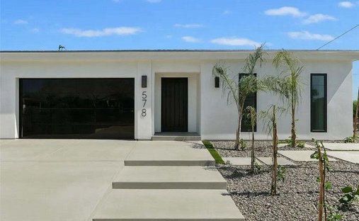 House in Palm Springs, California, United States 1