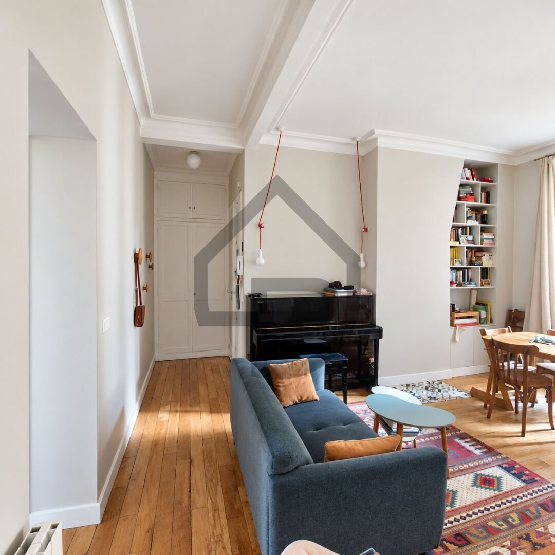 Wohnung in Gambetta, Paris 20e Arrondissement, Paris 3 - 19182179