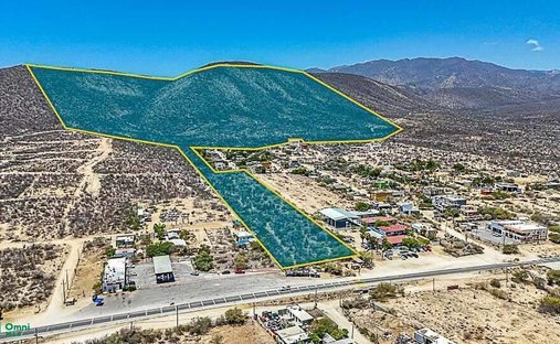Terreno a Los Barriles, Baja California Sur, Bassa California del Sud, Messico 1