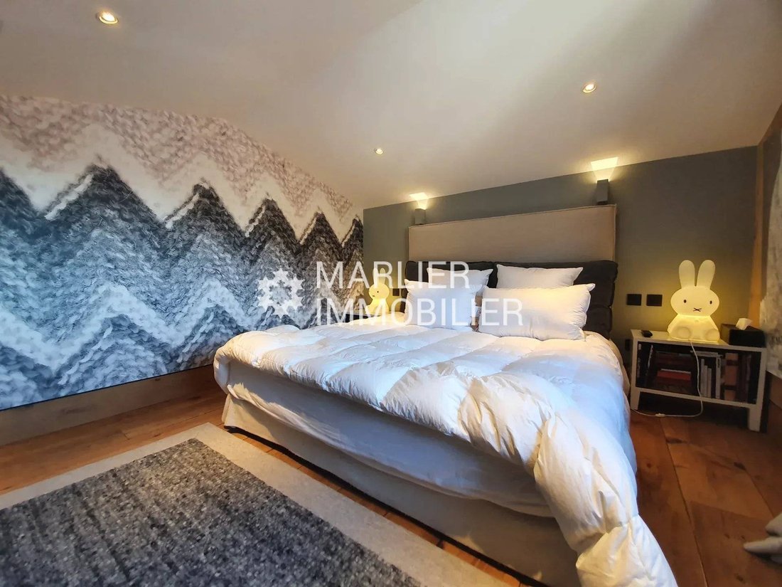 Apartamento en Megève, Auvernia-Ródano-Alpes, Francia 4 - 19178300