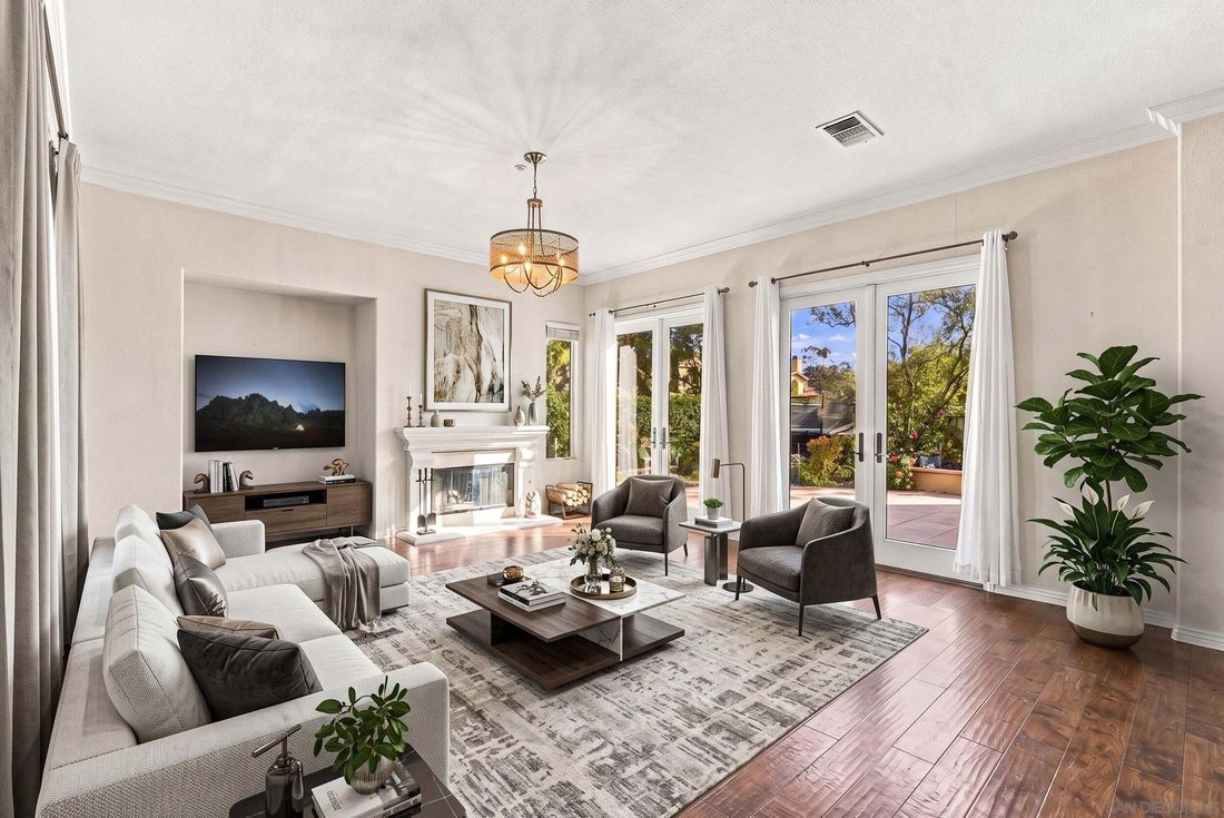 Casa en Rancho Santa Fe, California, Estados Unidos 3 - 19182534