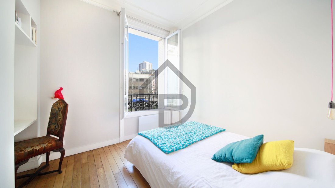 Wohnung in Gambetta, Paris 20e Arrondissement, Paris 5 - 19182179