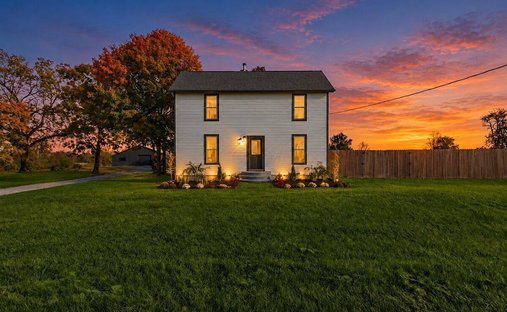 Maison à Mechanicsburg, Ohio, États-Unis 1
