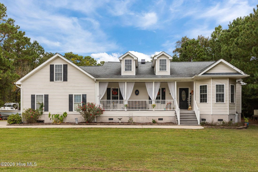 Casa en Bath, Carolina del Norte, Estados Unidos 1 - 18109346