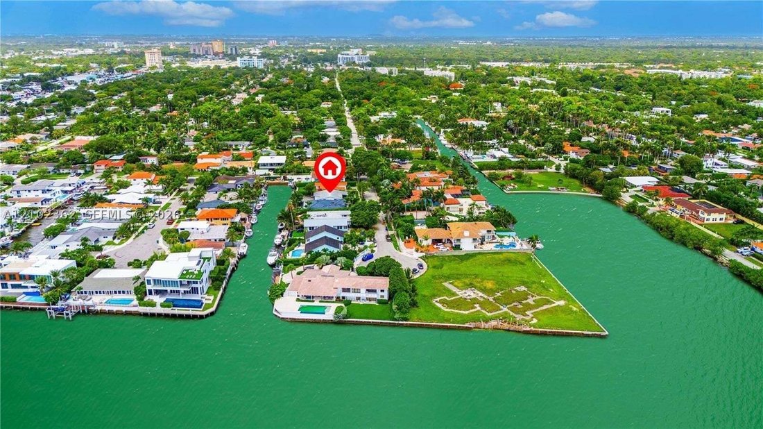 Casa en Miami, Florida, Estados Unidos 2 - 19182498