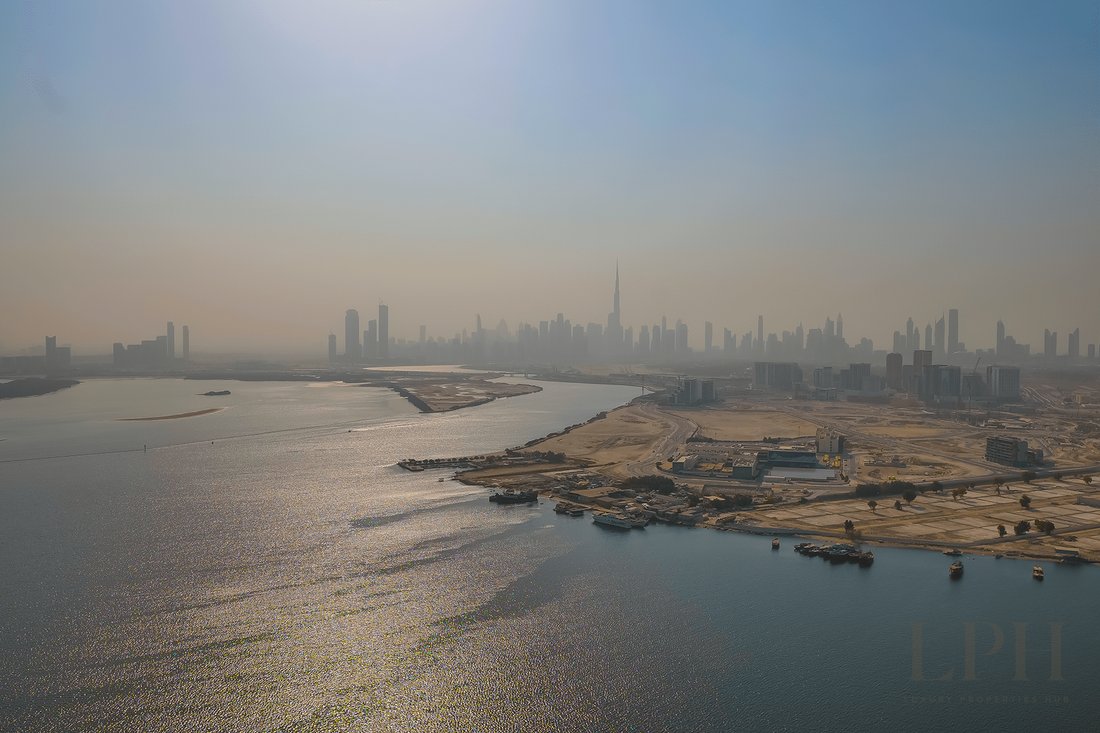 Apartamento en Dubai Creek Harbour, Dubái, Emiratos Árabes Unidos 2 - 19182241