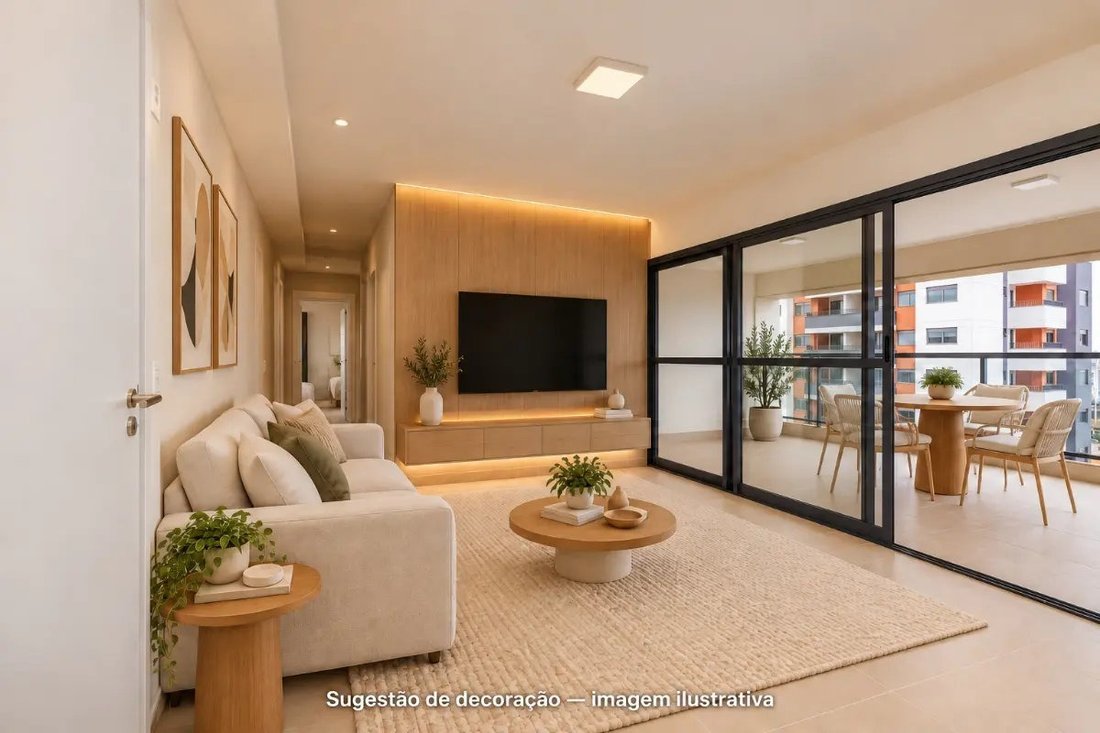 Apartment in São Paulo, State of São Paulo, Brazil 4 - 19182146