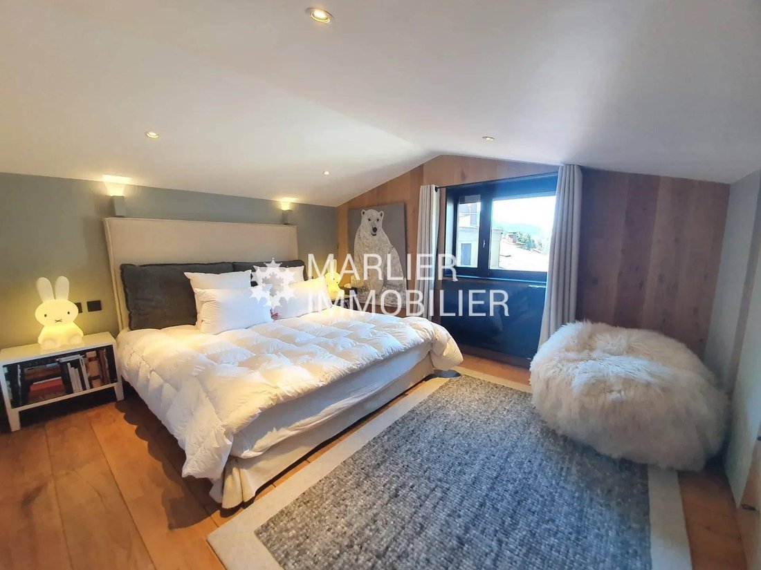 Apartamento en Megève, Auvernia-Ródano-Alpes, Francia 3 - 19178300
