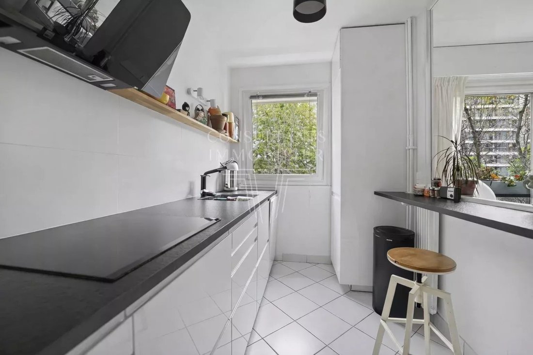 Apartamento en Emeriau-Zola, Paris 15e Arrondissement, París 4 - 19182175