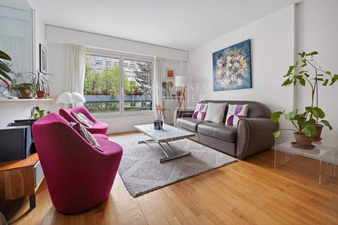 Apartamento en Emeriau-Zola, Paris 15e Arrondissement, París 2 - 19182175