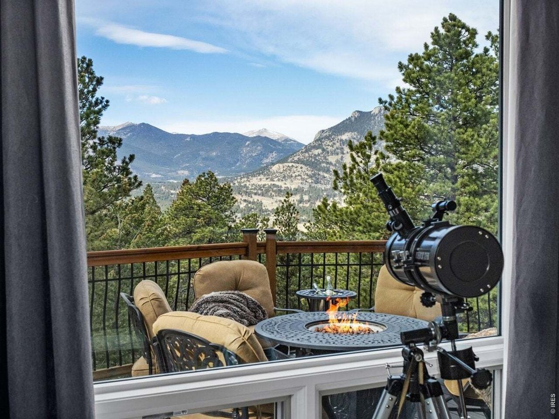 Casa en Estes Park, Colorado, Estados Unidos 3 - 19182220
