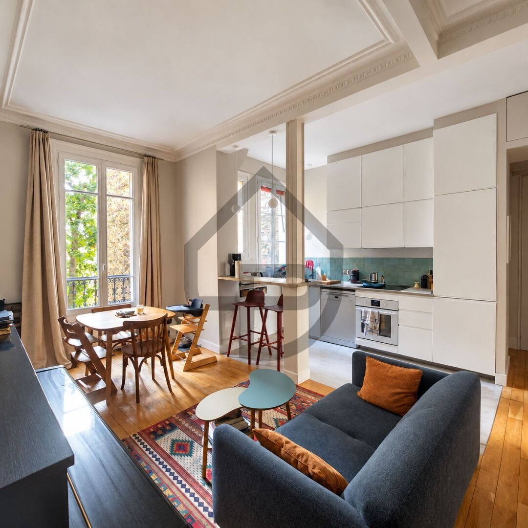 Wohnung in Gambetta, Paris 20e Arrondissement, Paris 2 - 19182179