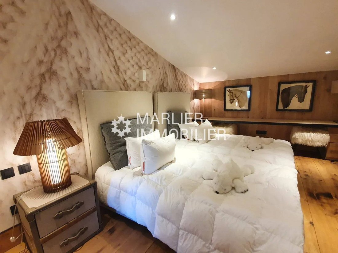 Apartamento en Megève, Auvernia-Ródano-Alpes, Francia 1 - 19178300