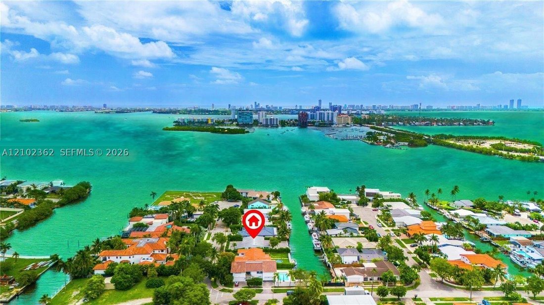 Casa en Miami, Florida, Estados Unidos 1 - 19182498