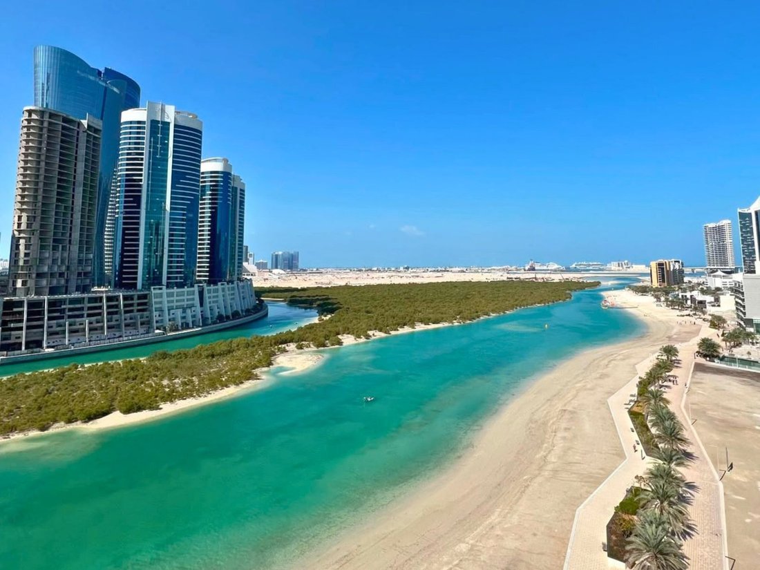 Penthouse in Shams Abu Dhabi, Abu Dhabi, Vereinigte Arabische Emirate 1 - 19182778