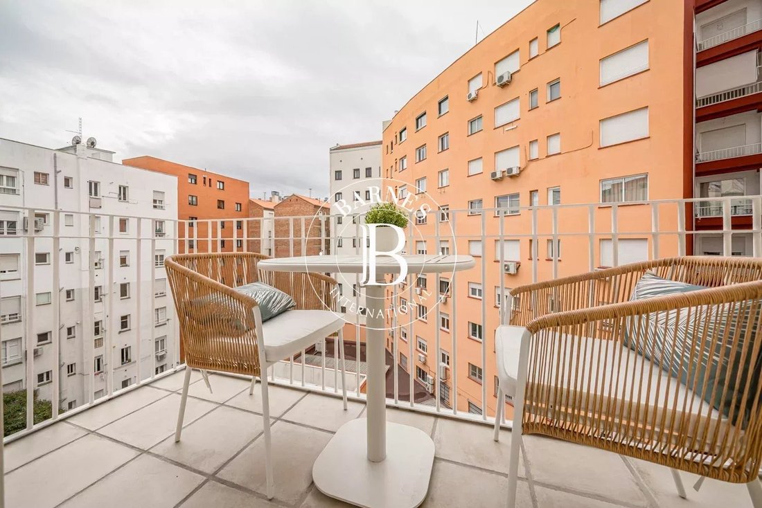 Wohnung in Salamanca, Madrid, Spanien 4 - 16469968