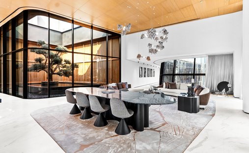 Penthouse en Business Bay, Dubái, Emiratos Árabes Unidos 1