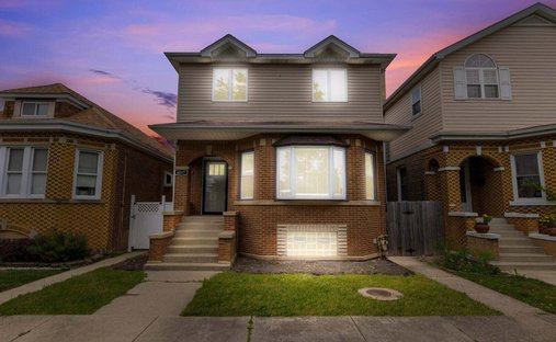 Haus in Chicago, Illinois, Vereinigte Staaten 1
