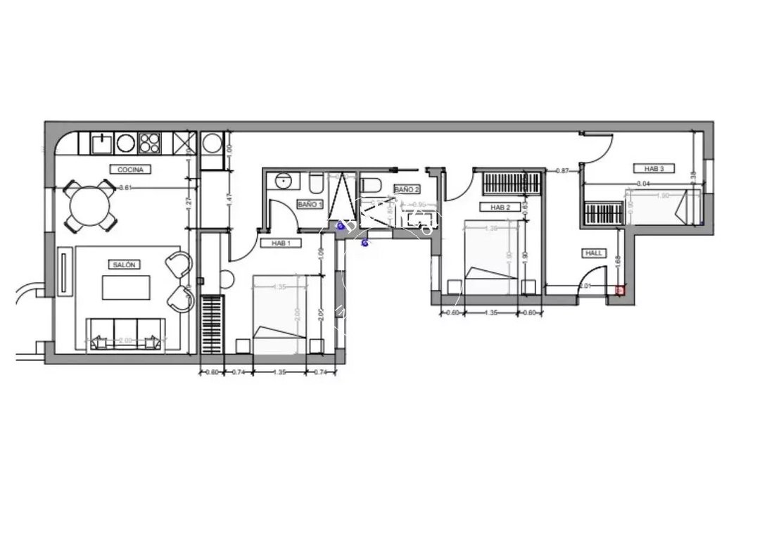 Apartamento en Chamberí, Madrid, España 5 - 18000867
