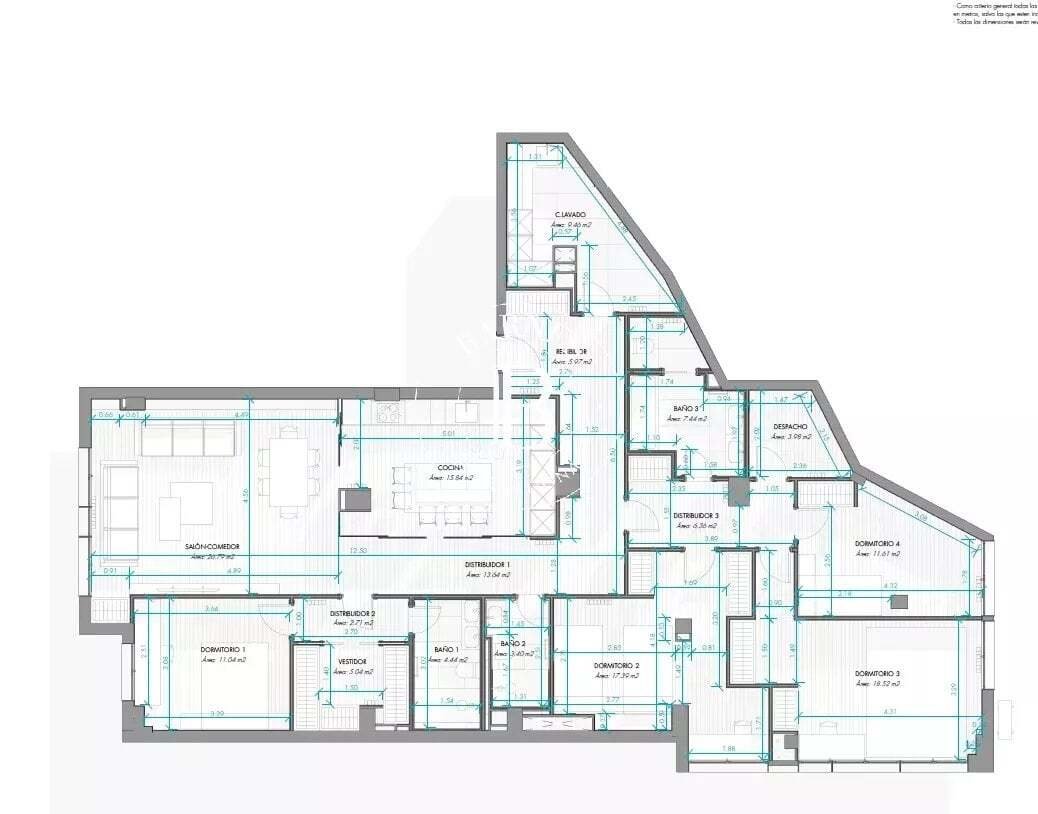 Appartement à Chamberí, Madrid, Espagne 5 - 16945420