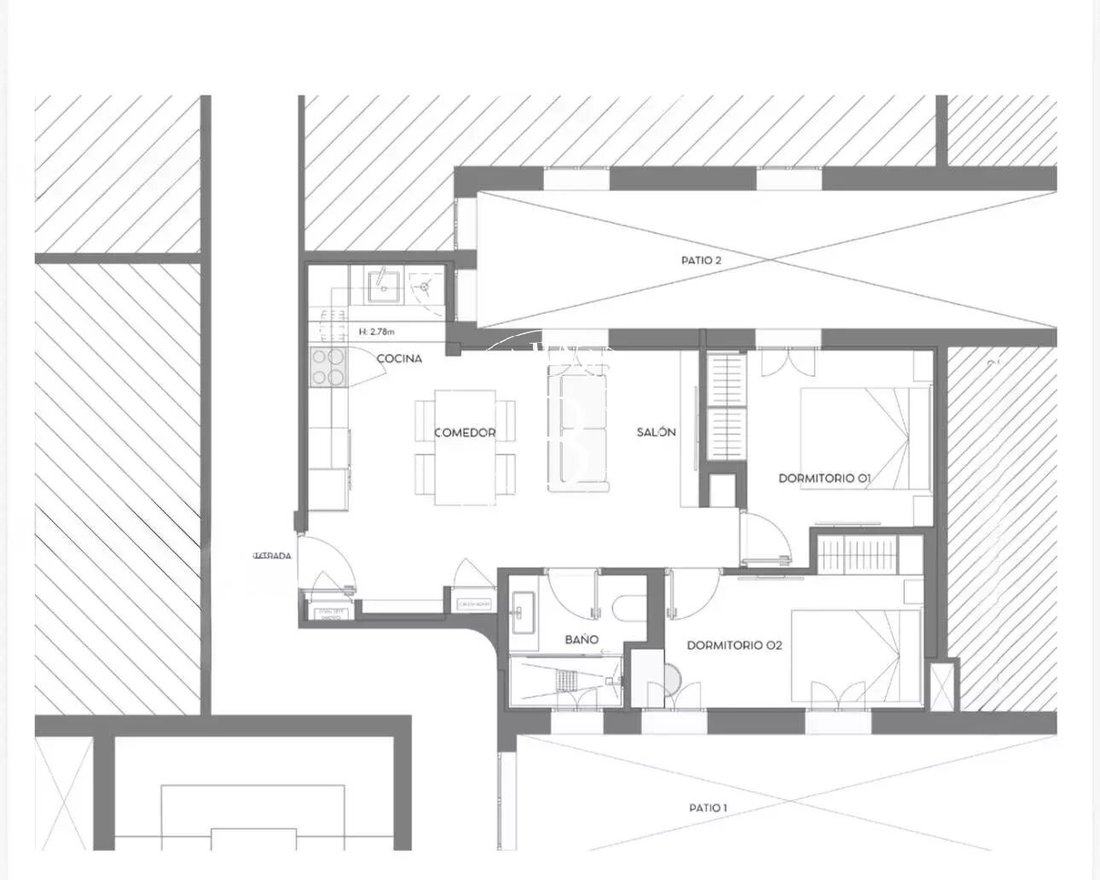 Wohnung in Salamanca, Madrid, Spanien 3 - 18532561