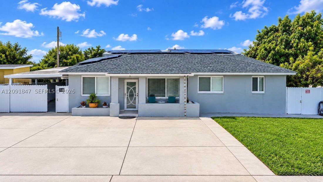 Casa en Miami Gardens, Florida, Estados Unidos 1 - 19182414