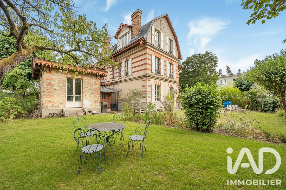 Casa en Chatou, Isla de Francia, Francia 2 - 19182861