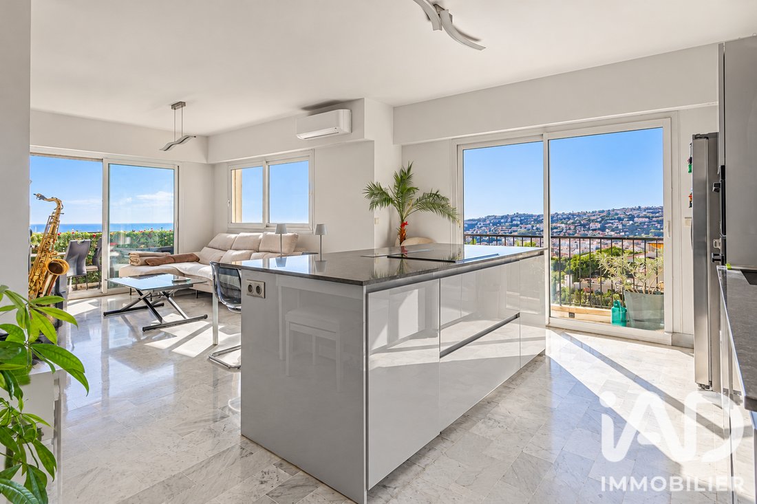 Apartamento en Niza, Provenza-Alpes-Costa Azul, Francia 1 - 19182850