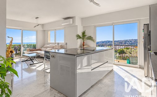 Wohnung in Nizza, Provence-Alpes-Côte d'Azur, Frankreich 1